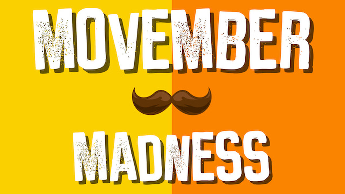 Movember Madness image number null